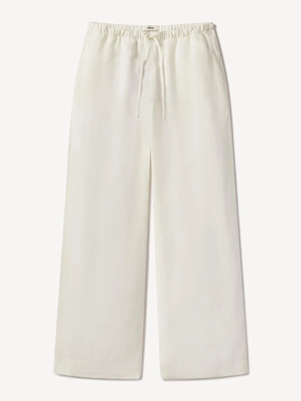 Buck Mason Crosshatch linen easy pant - Sea shell - XS - worn once - Picture 4 of 10